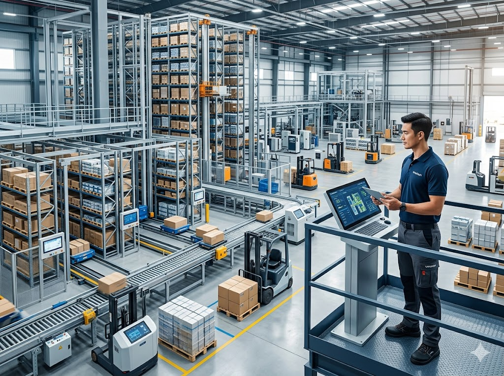 Bản đồ văn phòng Vinatech