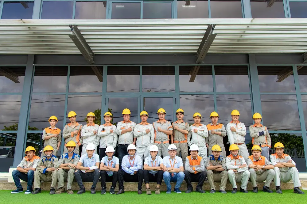 Factory capacity photo