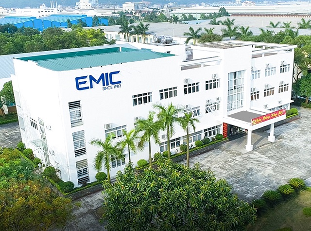 Lắp đặt kệ Drive-in tại CP EMIC KCN Đại Đồng Bắc Ninh