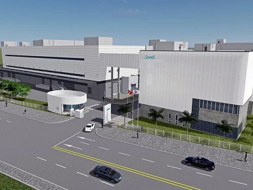 Kệ tay quay kho hàng tại TNHH Samil Pharmaceutical TPHCM
