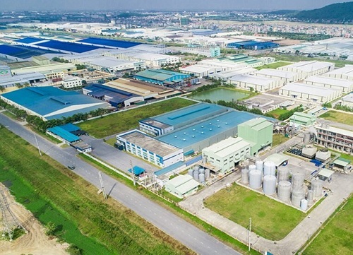Lắp đặt kệ Selective tại KCN Sơn Nam Sơn Dương Tuyên Quang