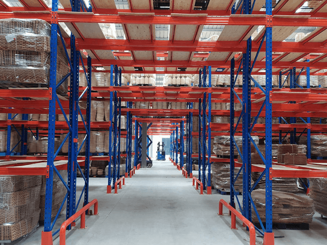 Lắp đặt kệ Selective tại công ty Ngọc Sơn Thanh Hóa