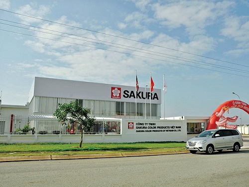 Lắp đặt kệ Selective tại Sakura KCN VSIP II Bình Dương
